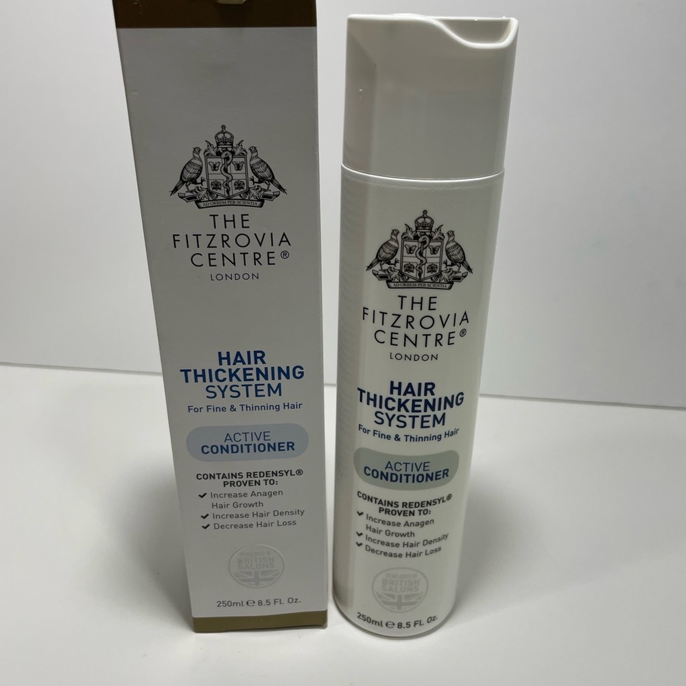The Fitzrovia Centre London 8.5oz Hair Thickening System Active Conditioner